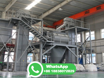 flowchart ball mill 